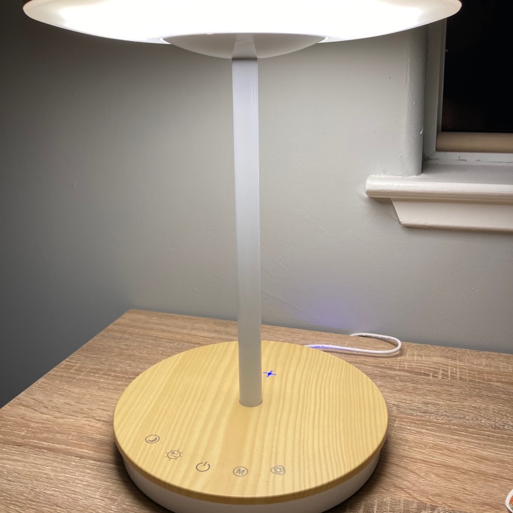 LED Color Changing, Mood Changing, Desk Lamp